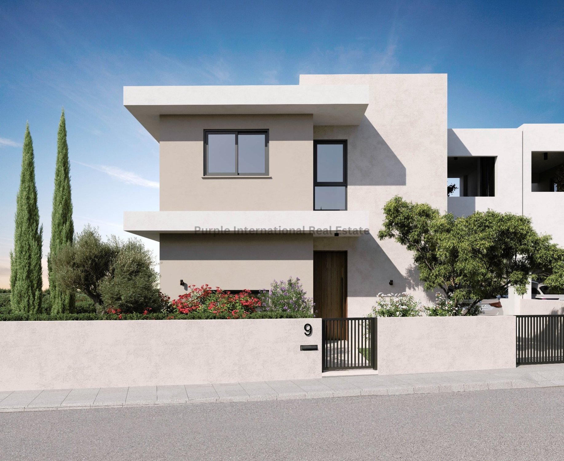 4 bedrooms Villa in Agios Tychonas, Limassol, Cyprus No. 56619