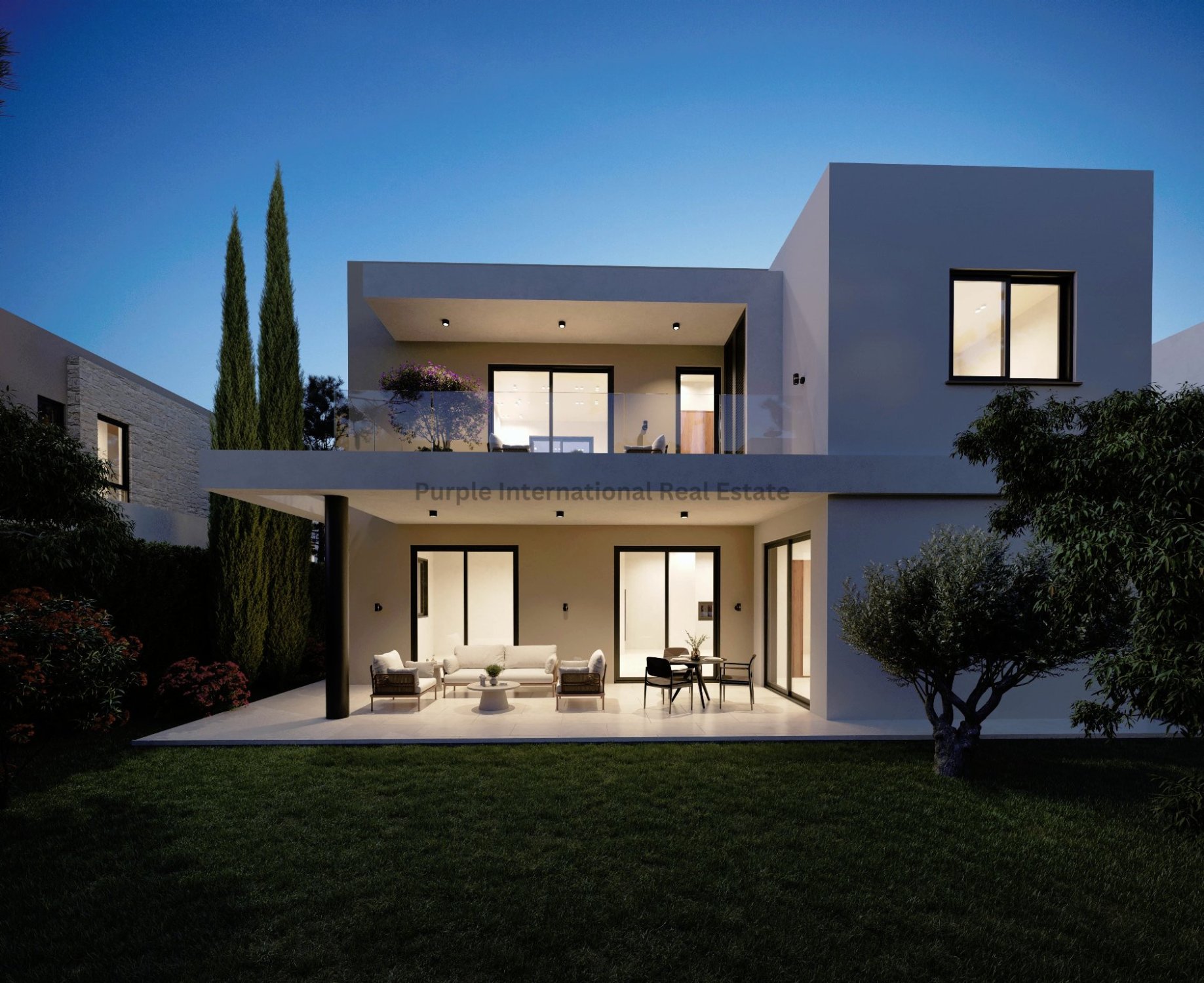 4 bedrooms Villa in Agios Tychonas, Limassol, Cyprus No. 56619