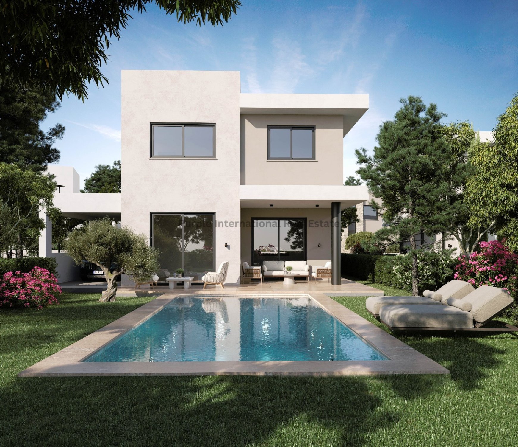 4 bedrooms Villa in Agios Tychonas, Limassol, Cyprus No. 56619