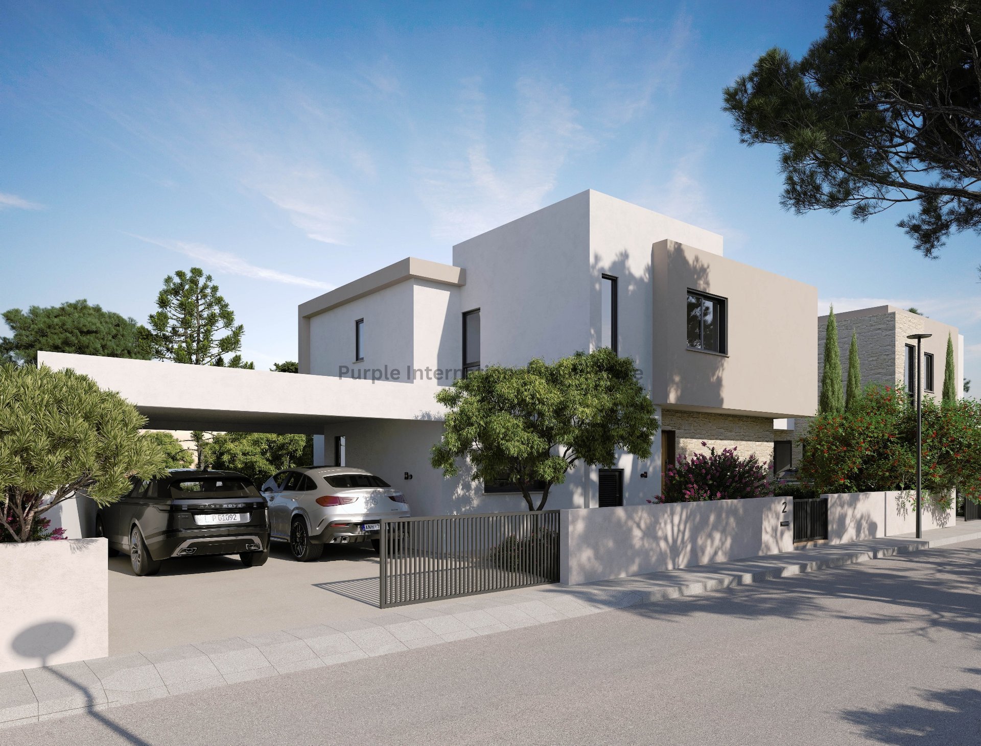 4 bedrooms Villa in Agios Tychonas, Limassol, Cyprus No. 56619