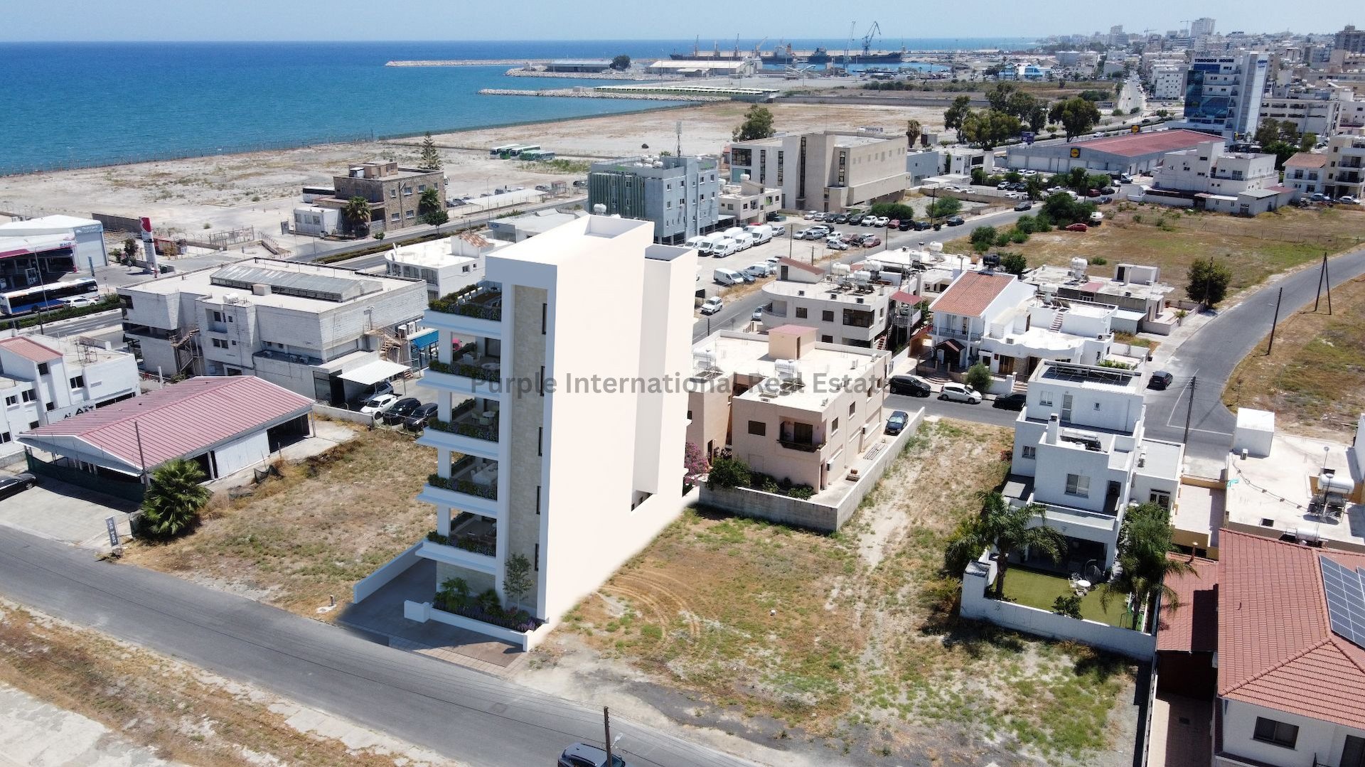 2 bedrooms Apartment in Livadia, Larnaka, Cyprus No. 37196