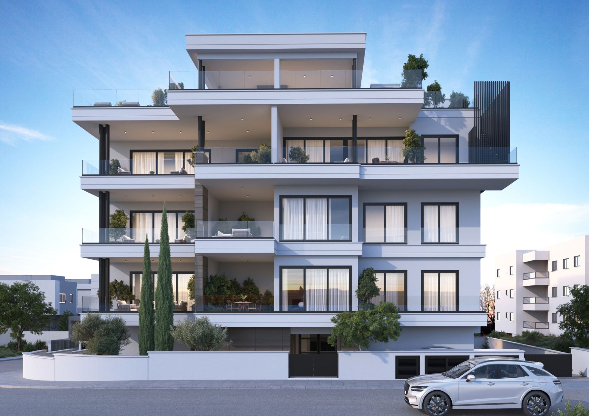 2 bedrooms Apartment in Mesa Geitonia, Limassol, Cyprus No. 43394