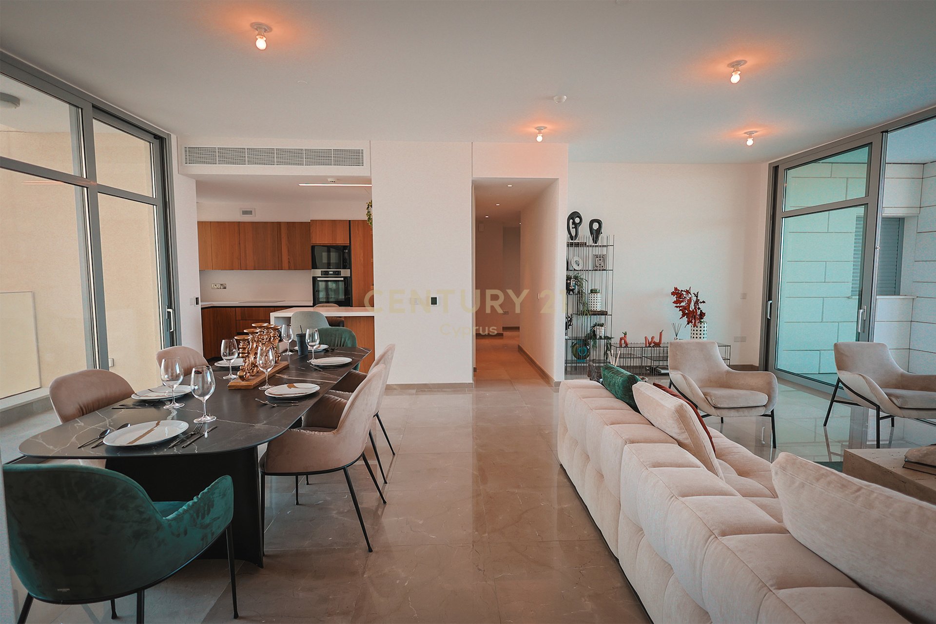 3 chambres Appartement à Limassol, Chypre No. 55875