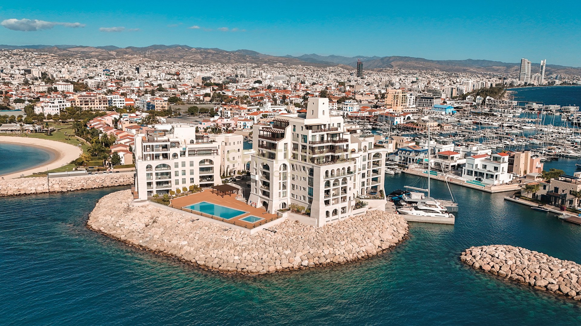 3 chambres Appartement à Limassol, Chypre No. 55875