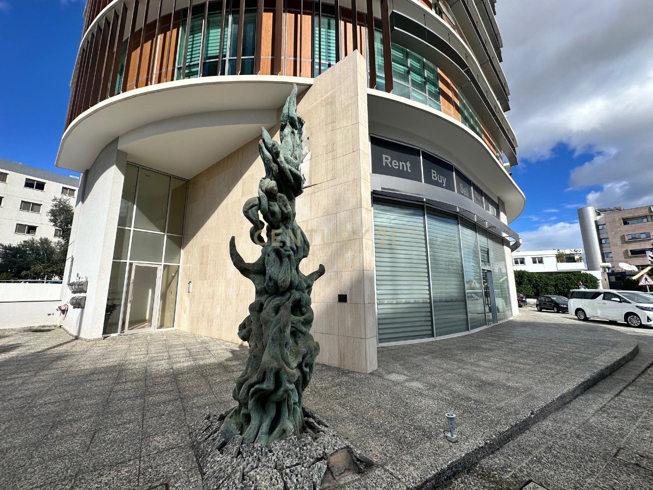 204m2 Bureau à Mesa Geitonia, Limassol, Chypre No. 55874