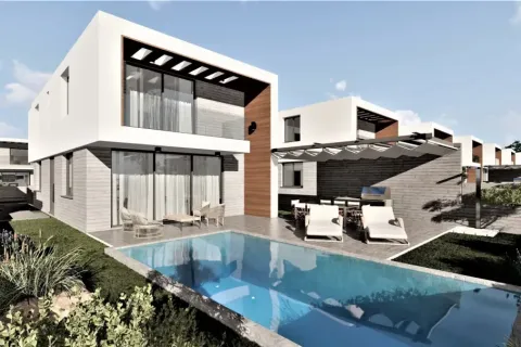 3 bedrooms Villa in Geroskípou, Paphos, Cyprus No. 32492