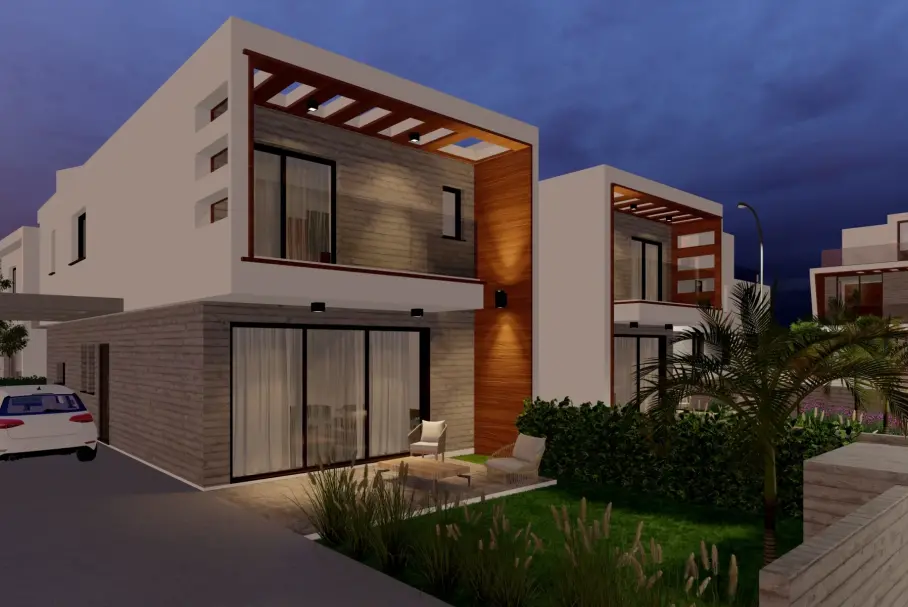 3 dormitorios Villa en Geroskípou, Paphos, Chipre No. 32492