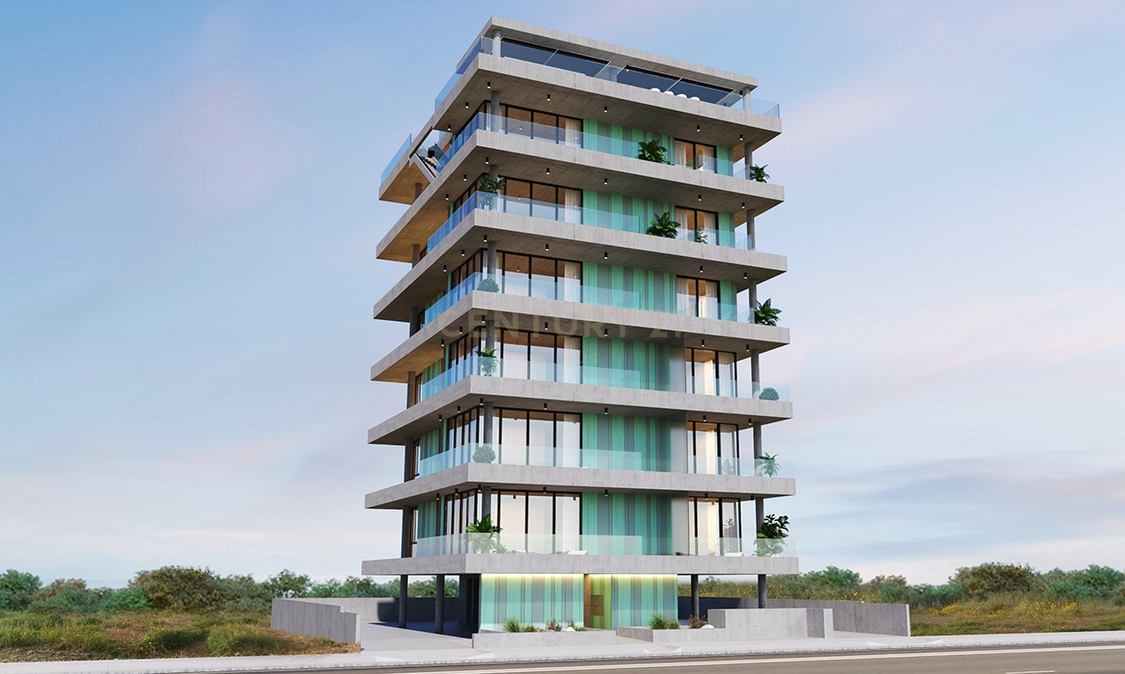 2 bedrooms Apartment in Larnaca, Larnaka, Cyprus No. 54384