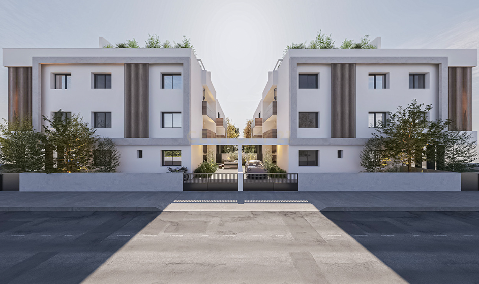 2 bedrooms Apartment in Livadia, Larnaka, Cyprus No. 54382