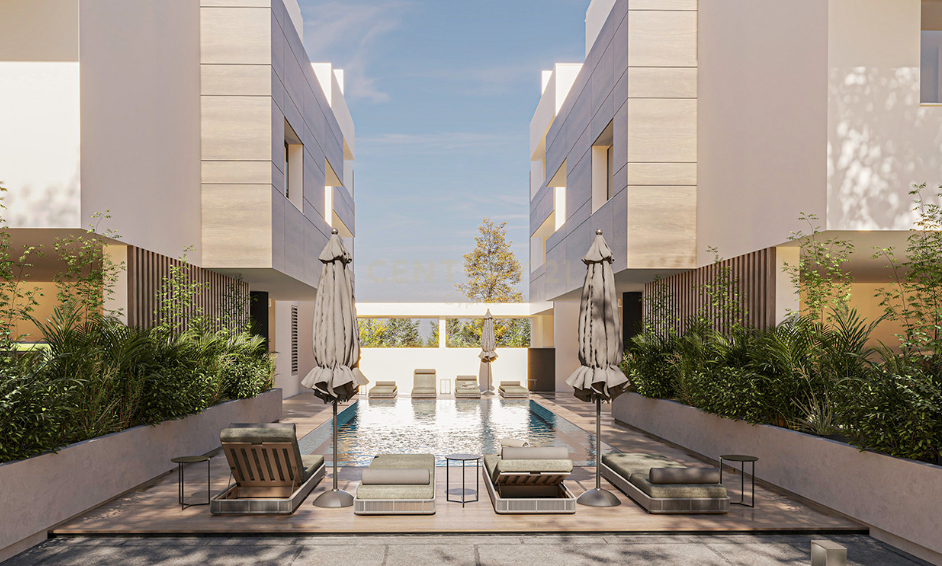 2 bedrooms Apartment in Livadia, Larnaka, Cyprus No. 54382