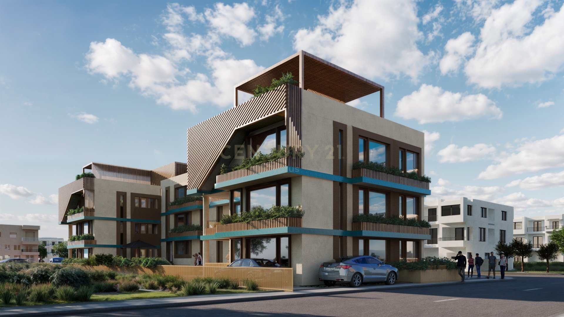 1 dormitorio Apartamento en Paphos, Chipre No. 54385
