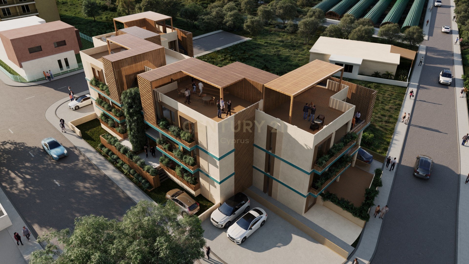 1 dormitorio Apartamento en Paphos, Chipre No. 54385