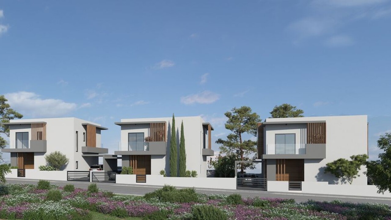 Residential House in Parekklisia, Limassol, Cyprus No. 8973