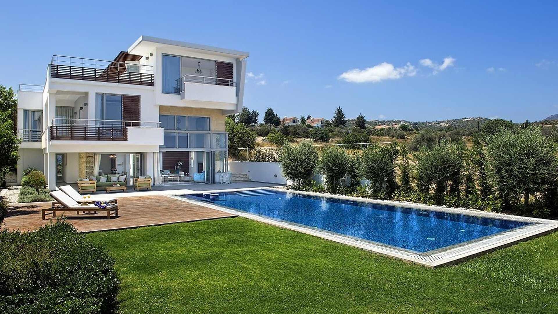 ЖК AKAMAS BAY VILLAS в Полис, Пафос, Кипр № 8974