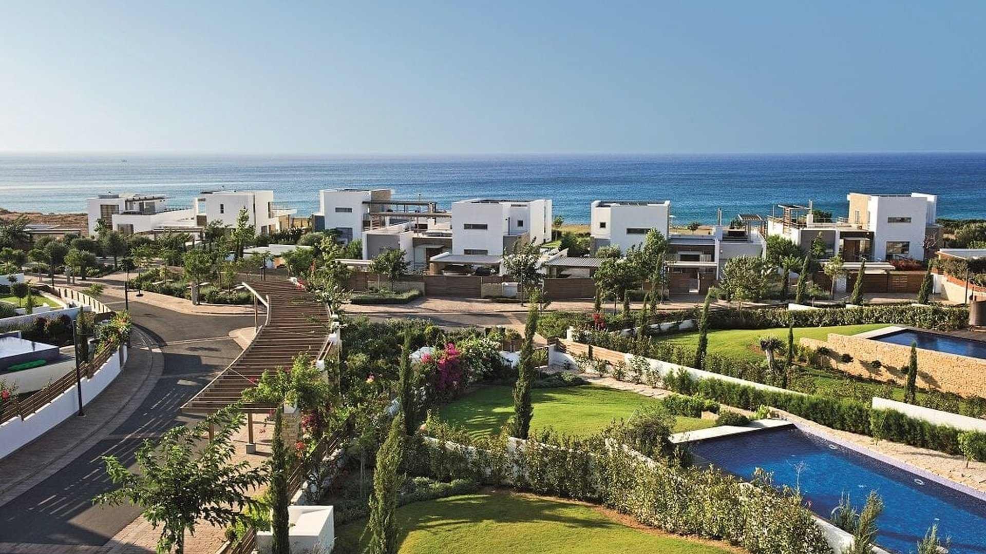 ЖК AKAMAS BAY VILLAS в Полис, Пафос, Кипр № 8974