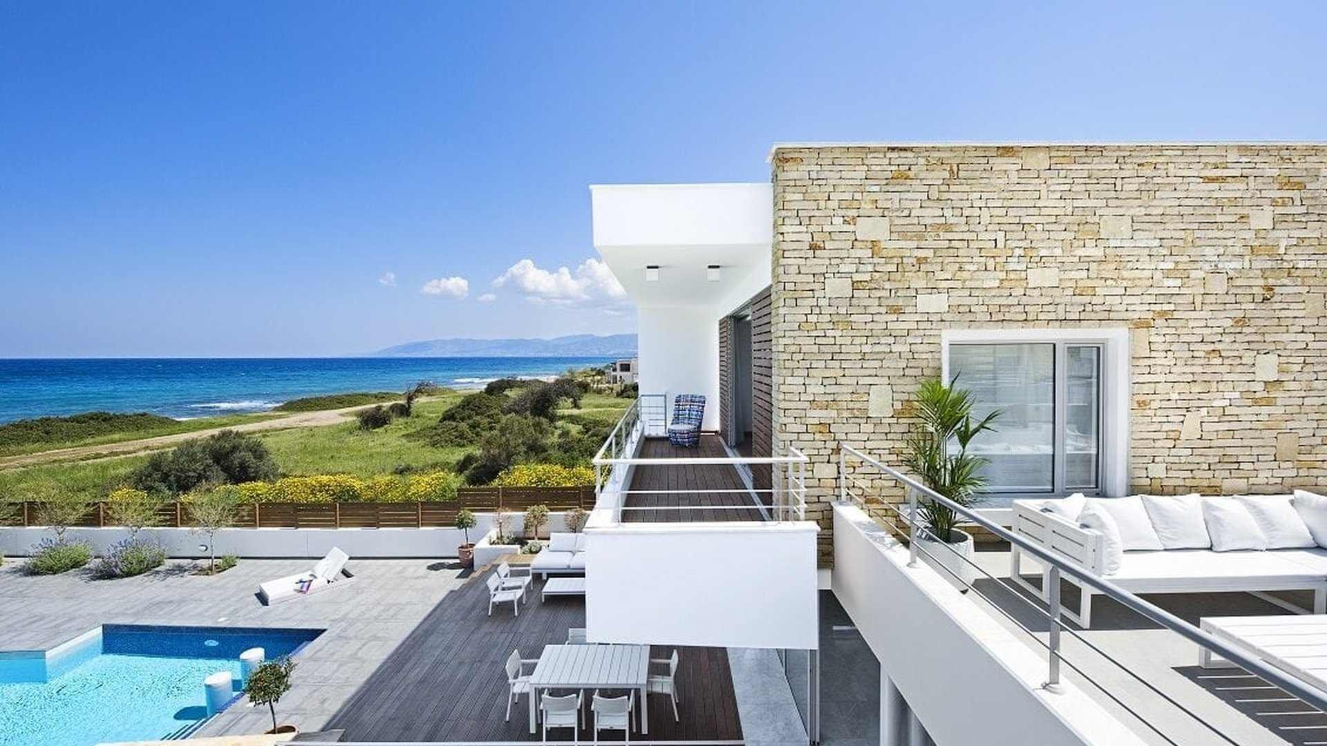ЖК AKAMAS BAY VILLAS в Полис, Пафос, Кипр № 8974