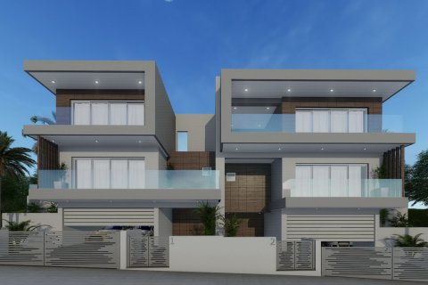 Gemini à Ypsonas, Limassol, Chypre No. 8978