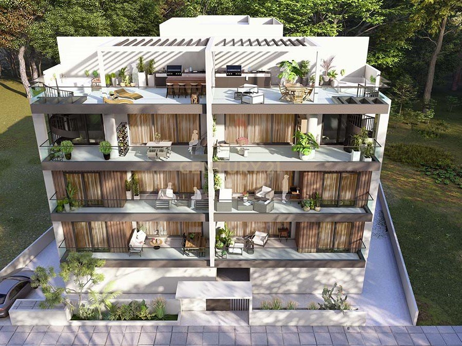 2 dormitorios Apartamento en Zakaki, Limassol, Chipre No. 58565