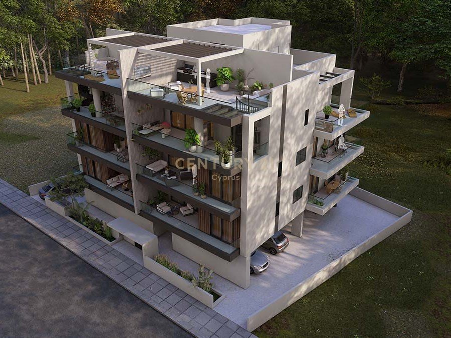 2 dormitorios Apartamento en Zakaki, Limassol, Chipre No. 58565