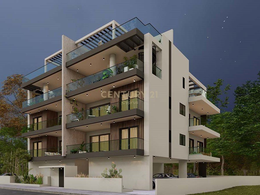 1 dormitorio Apartamento en Zakaki, Limassol, Chipre No. 58566