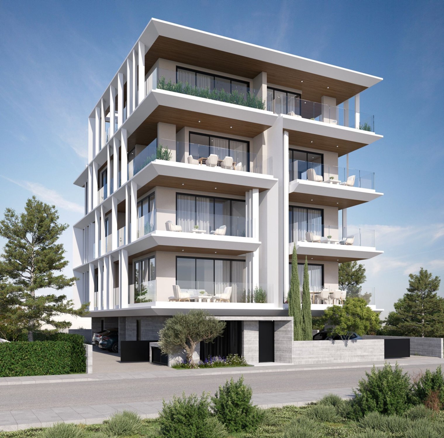 3 chambres Penthouse à Limassol, Chypre No. 44779