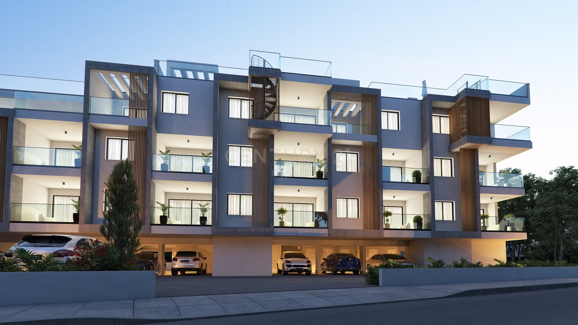 2 dormitorios Apartamento en Oroklini, Larnaka, Chipre No. 56331