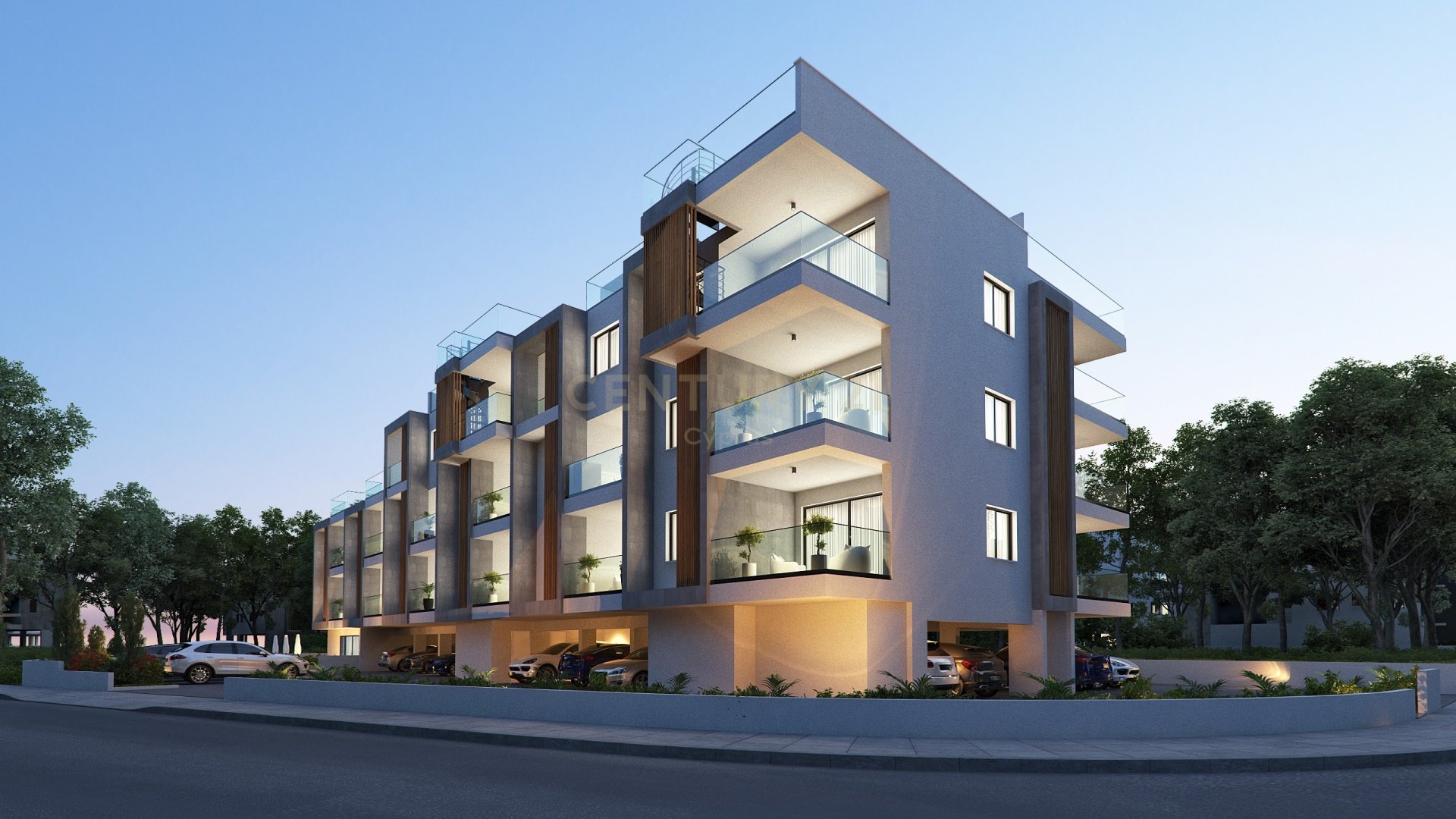 2 dormitorios Apartamento en Oroklini, Larnaka, Chipre No. 56331