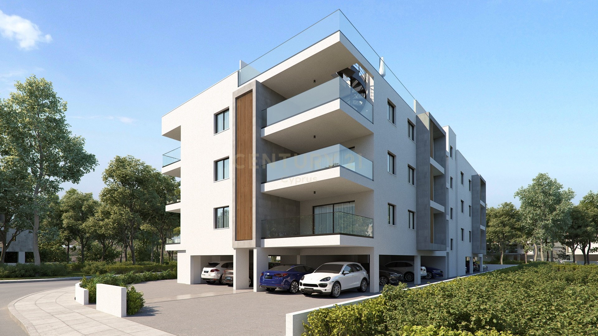 2 dormitorios Apartamento en Oroklini, Larnaka, Chipre No. 56331
