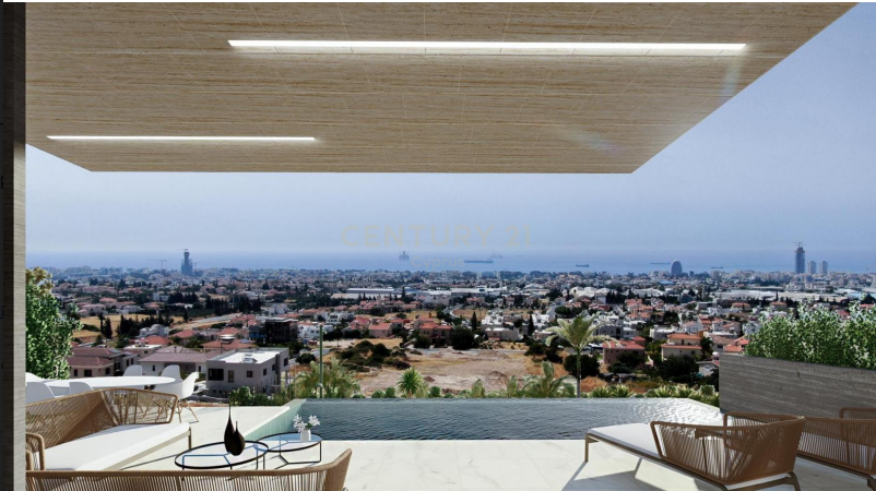1 chambre Villa à Limassol, Chypre No. 56332