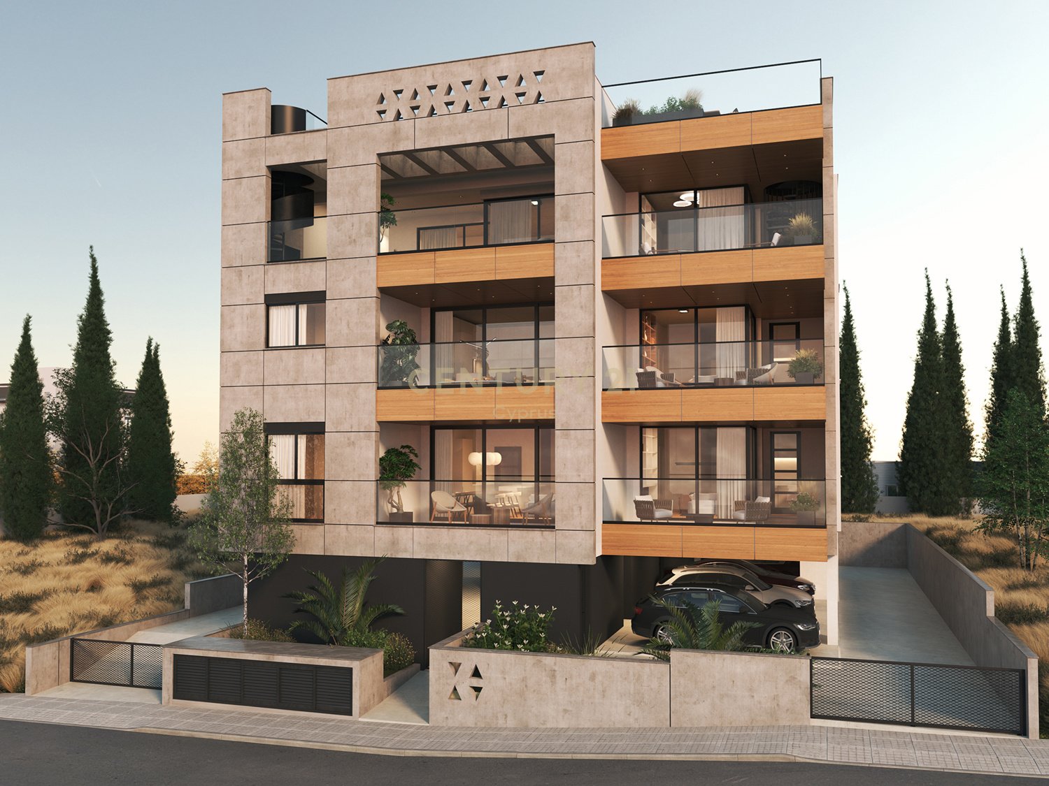 3 bedrooms Apartment in Limassol, Cyprus No. 56330