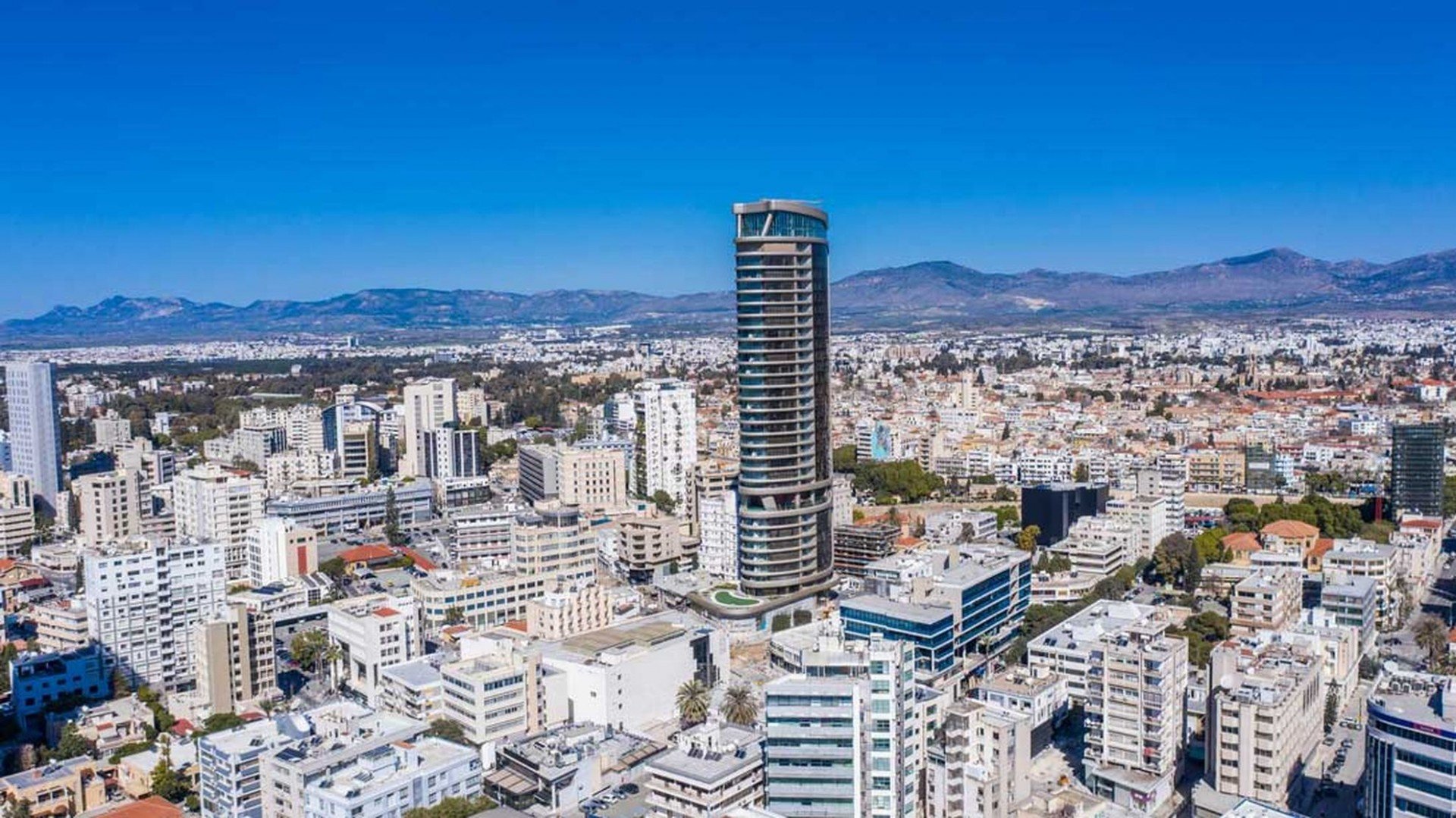 2 dormitorios Apartamento en Nicosia, Chipre No. 45875