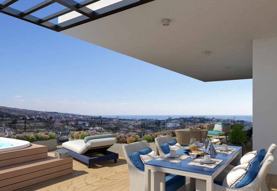 3 bedrooms Apartment in Limassol, Cyprus No. 38452
