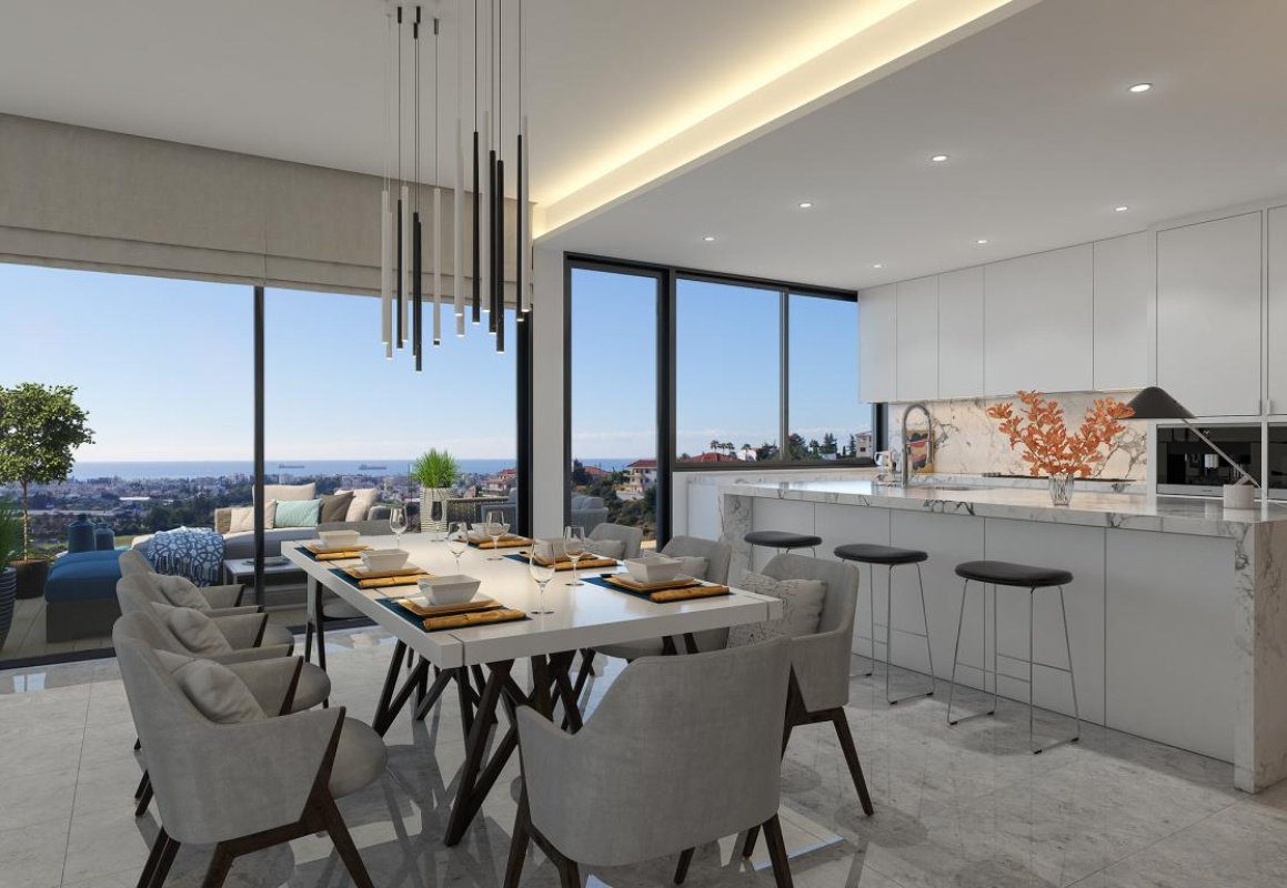 3 bedrooms Apartment in Limassol, Cyprus No. 38452