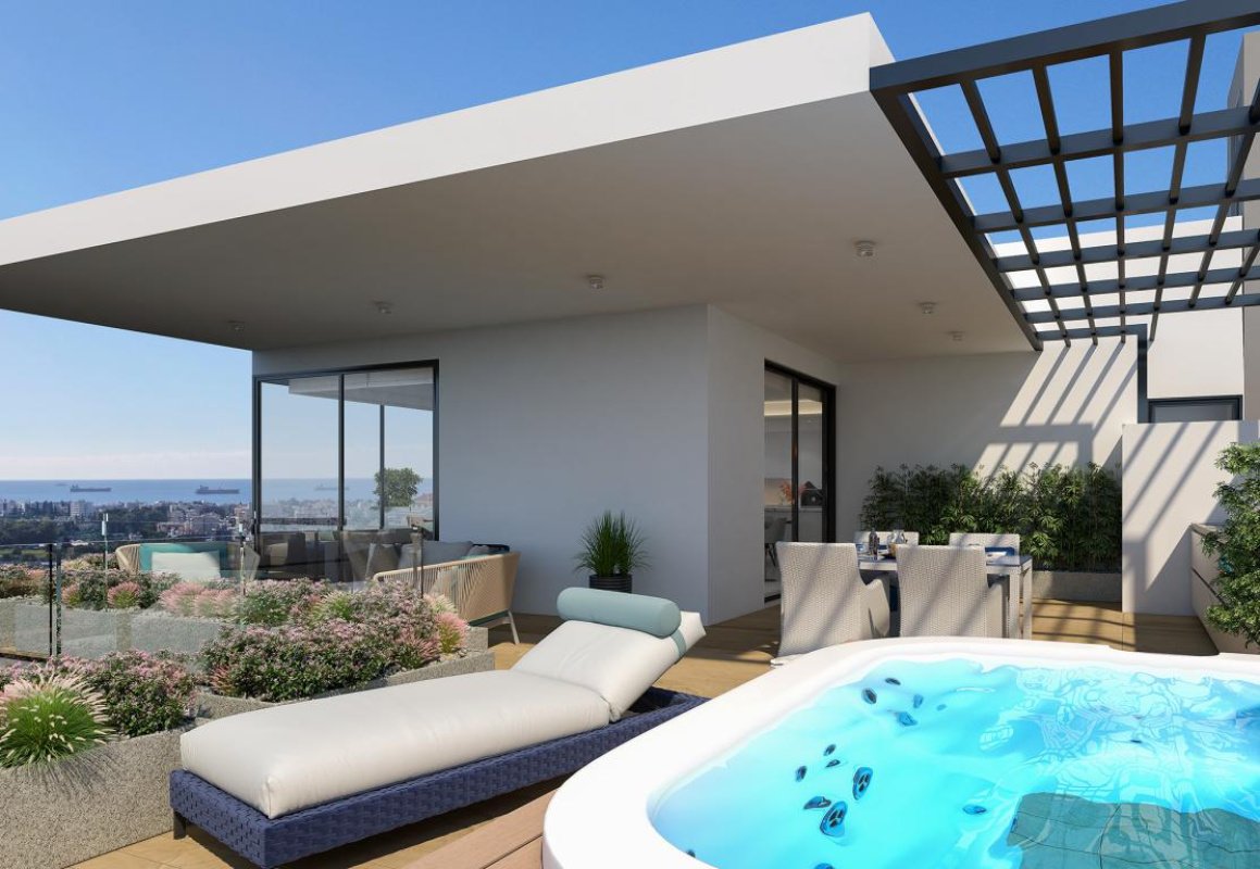 3 bedrooms Apartment in Limassol, Cyprus No. 38452