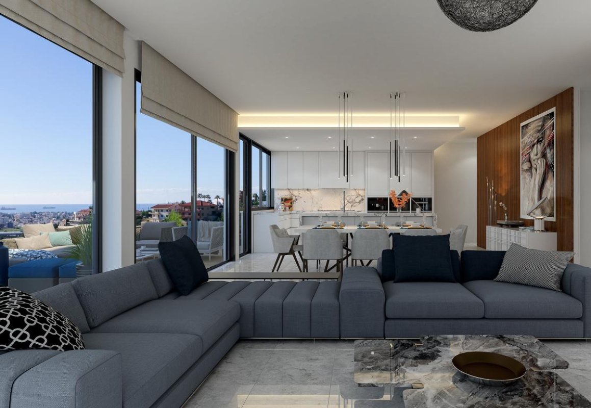 3 bedrooms Apartment in Limassol, Cyprus No. 38452