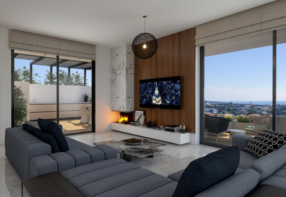 3 bedrooms Apartment in Limassol, Cyprus No. 38452