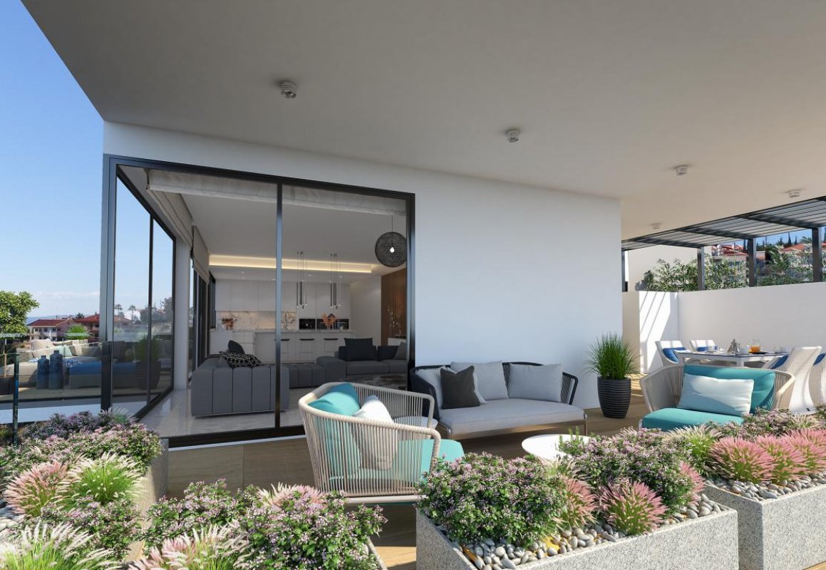 3 bedrooms Apartment in Limassol, Cyprus No. 38452