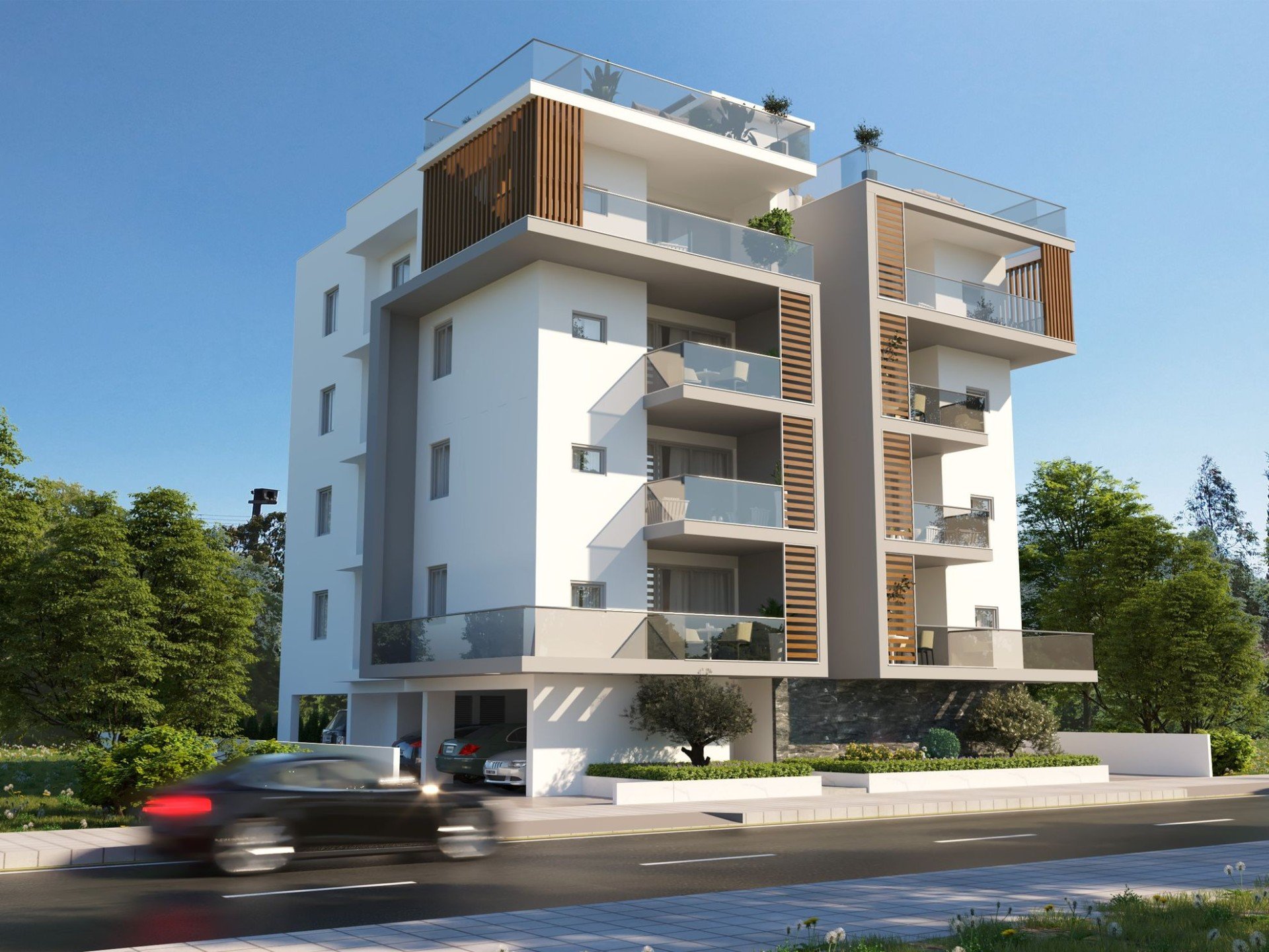 2 chambres Appartement à Larnaca, Larnaka, Chypre No. 50492