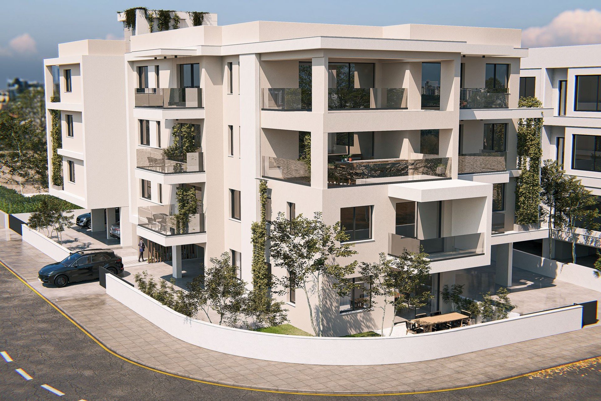 2 bedrooms Apartment in Paralimni, Ammochostos, Cyprus No. 50496