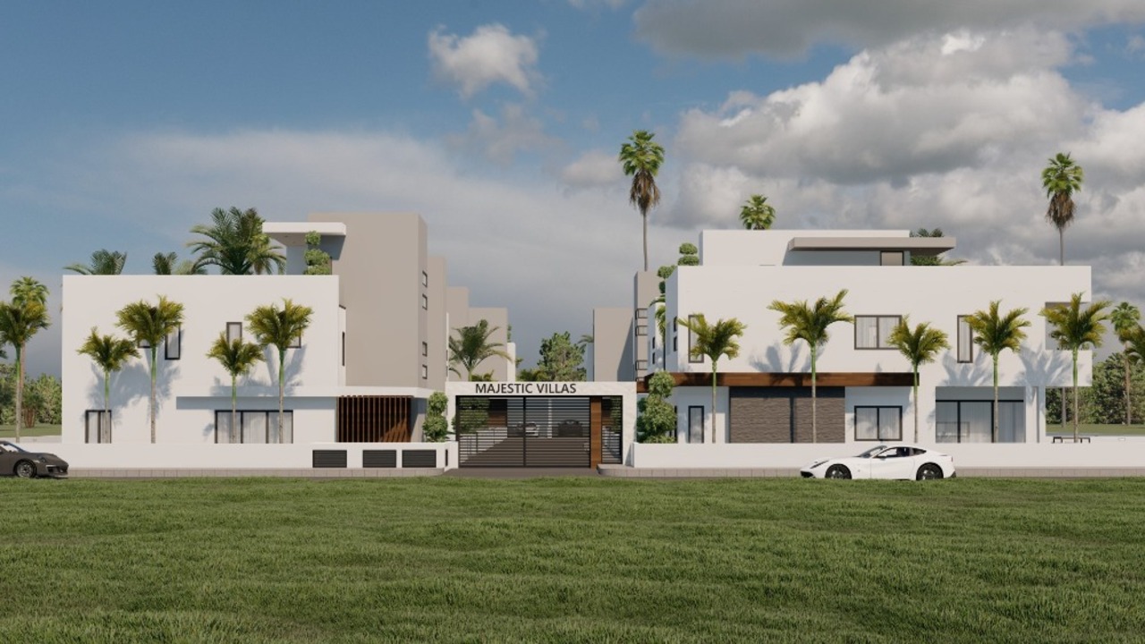 Majestic Villas in Kiti, Larnaka, Cyprus No. 5459