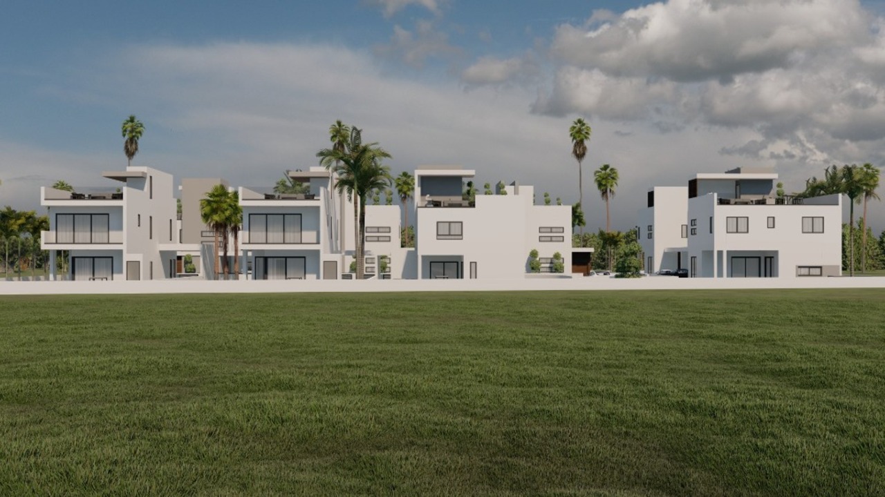 Majestic Villas in Kiti, Larnaka, Cyprus No. 5459