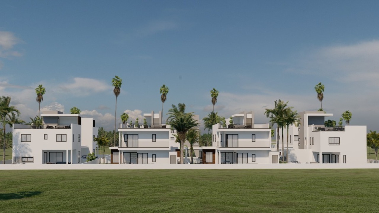 Majestic Villas in Kiti, Larnaka, Cyprus No. 5459