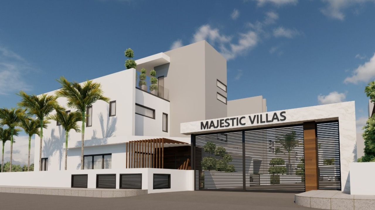 Majestic Villas in Kiti, Larnaka, Cyprus No. 5459