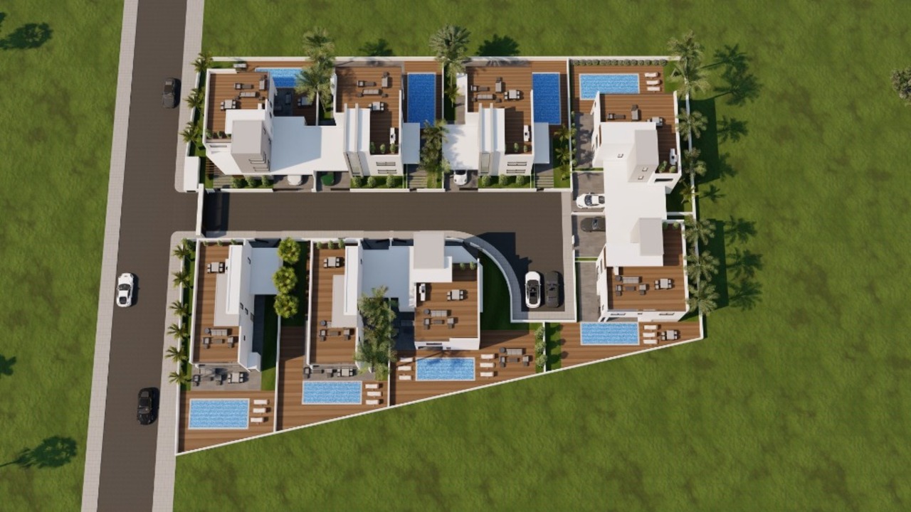Majestic Villas in Kiti, Larnaka, Cyprus No. 5459