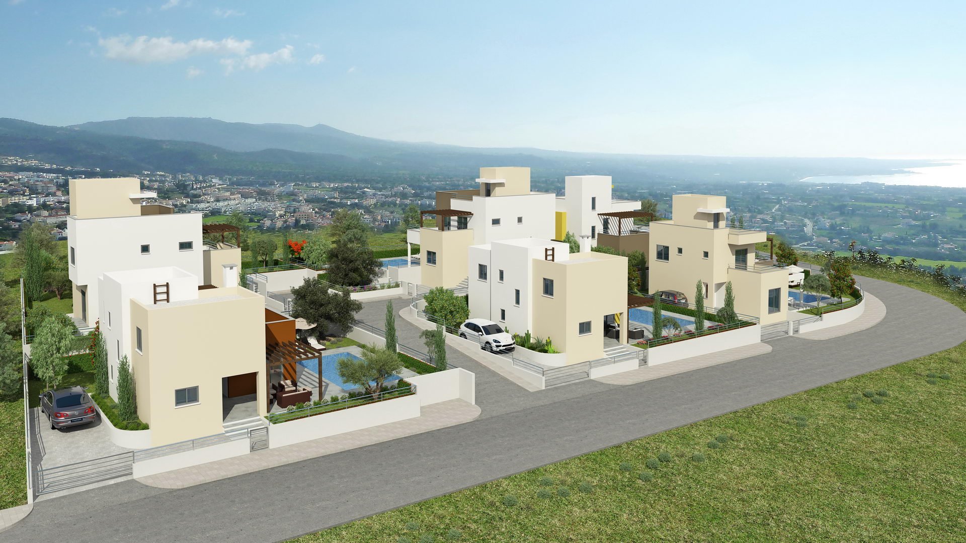 Riza Heights 1 in Pegeia, Paphos, Cyprus No. 5458