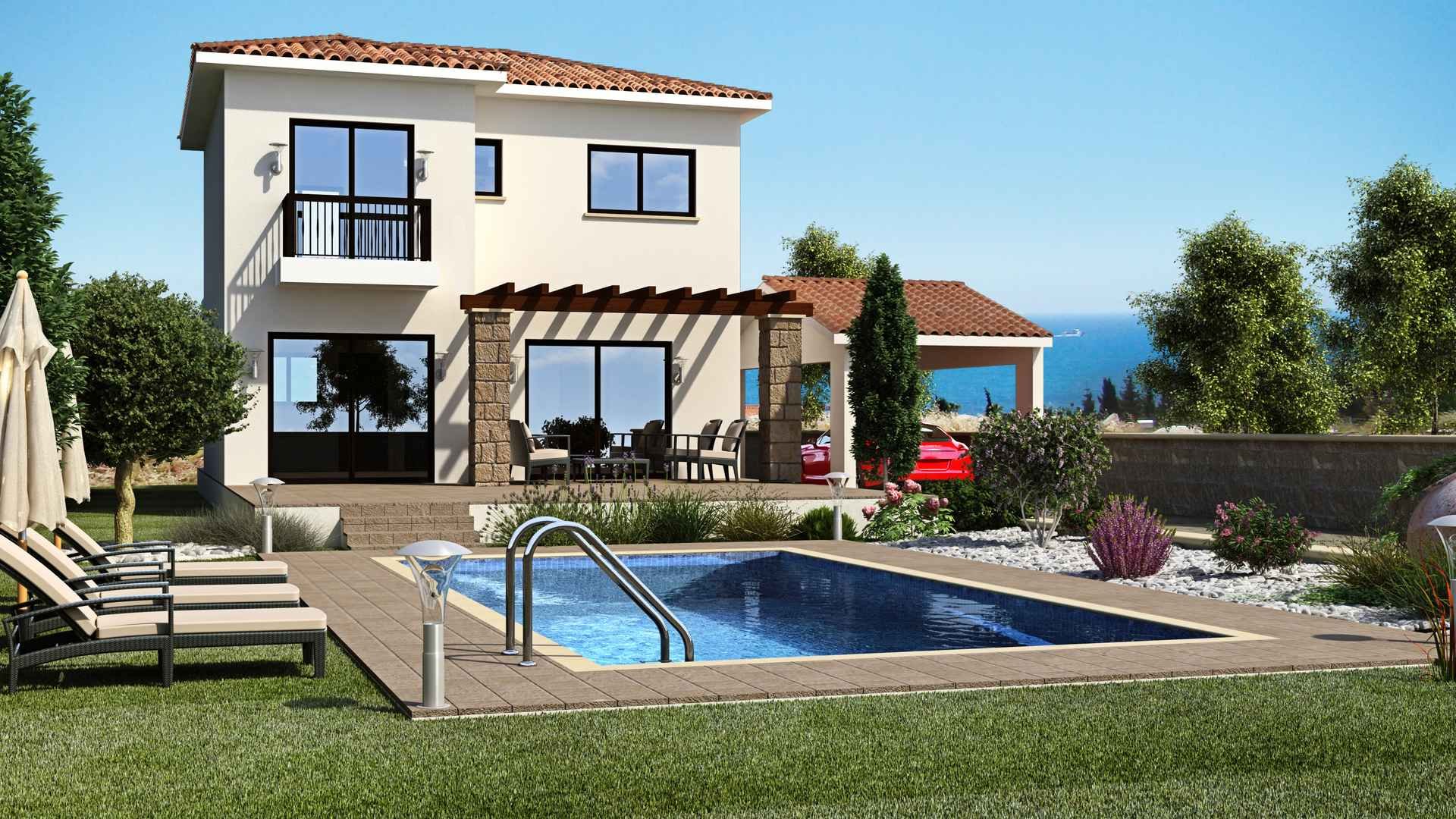 PREMIER RESIDENCES in Kouklia, Paphos, Cyprus No. 5460