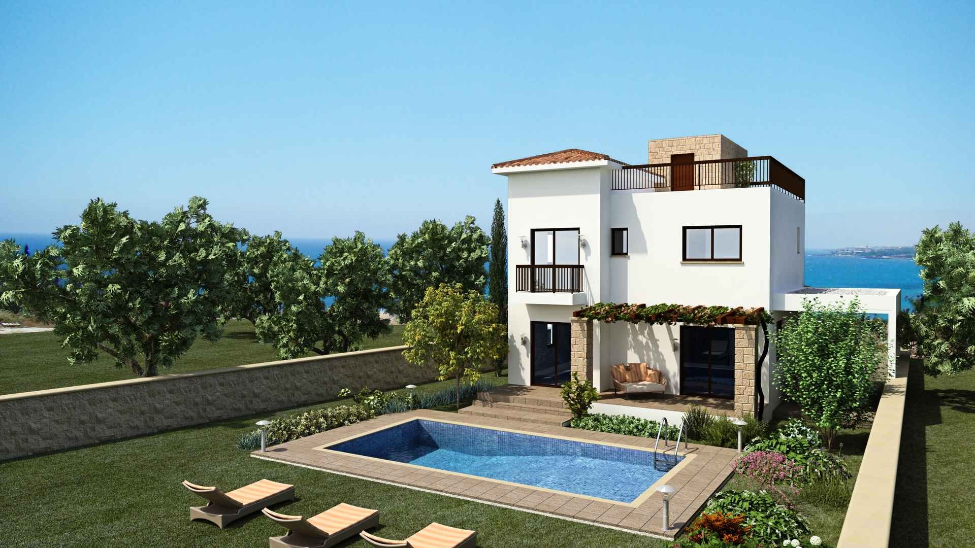PREMIER RESIDENCES in Kouklia, Paphos, Cyprus No. 5460