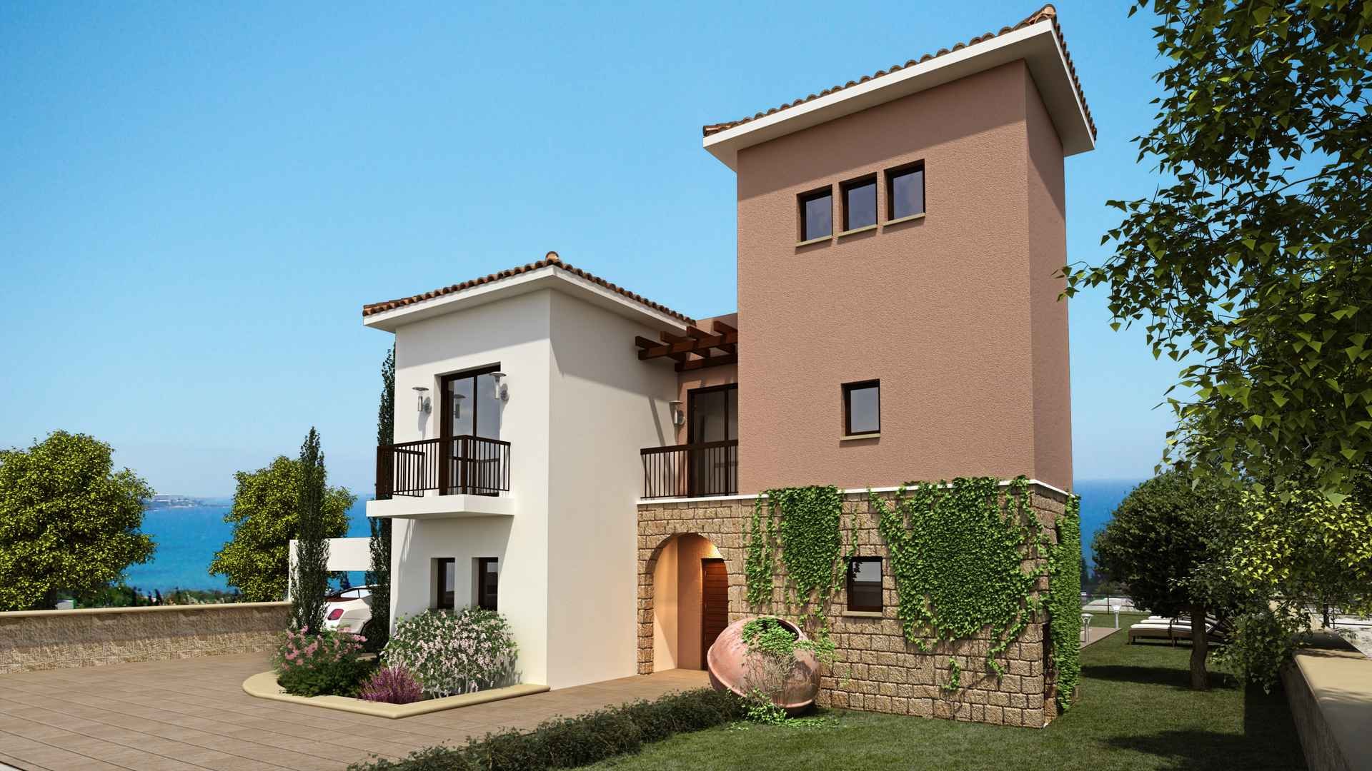 PREMIER RESIDENCES in Kouklia, Paphos, Cyprus No. 5460