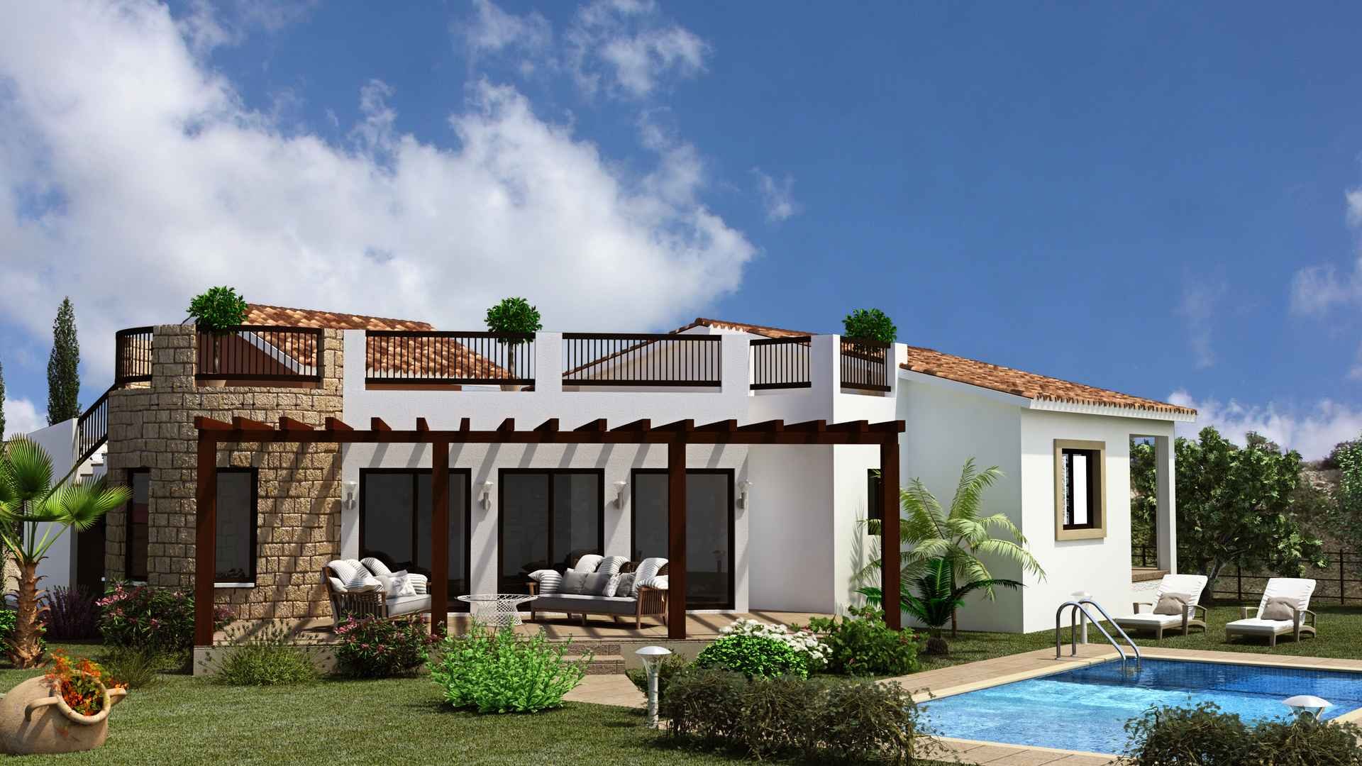 PREMIER RESIDENCES in Kouklia, Paphos, Cyprus No. 5460