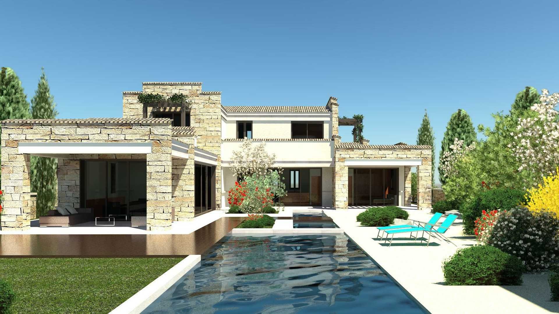 3 dormitorios Villa en IMPERIAL RESIDENCES Kouklia, Paphos, Chipre No. 5453